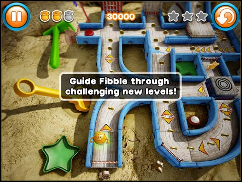 Изображение игры: Fibble HD