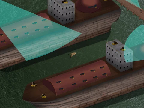 Изображение игры: Saboteur Diver