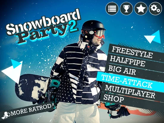 Изображение игры: Snowboard Party 2