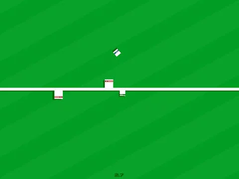 Изображение игры: Jump! Chump!