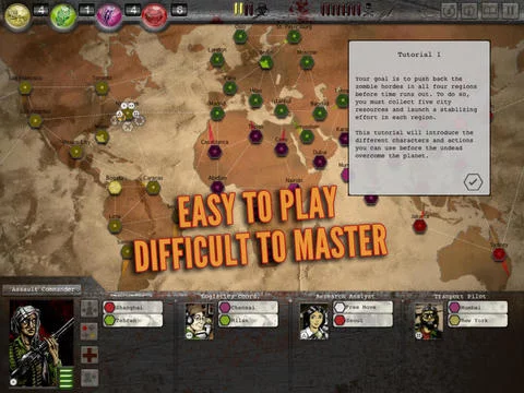 Изображение игры: Operation: Eradicate