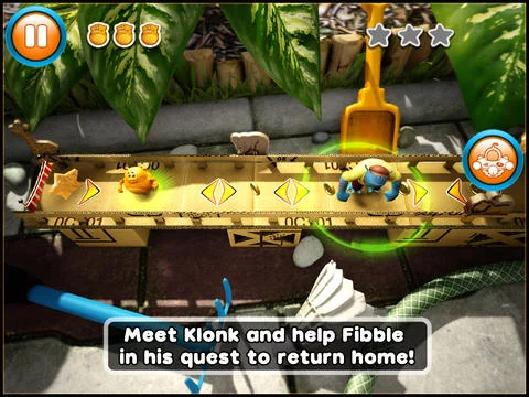 Изображение игры: Fibble HD