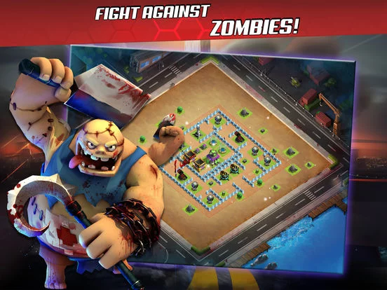 Изображение игры: X-War: Clash of Zombies