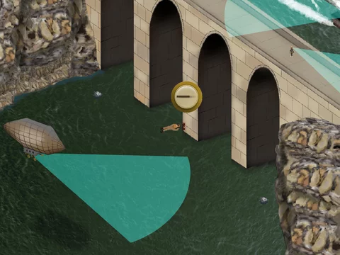 Изображение игры: Saboteur Diver