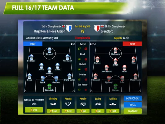 Изображение игры: Championship Manager 17