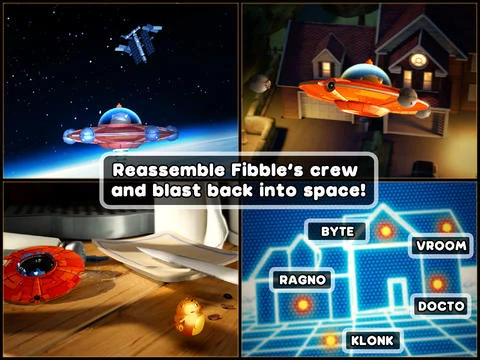 Изображение игры: Fibble HD