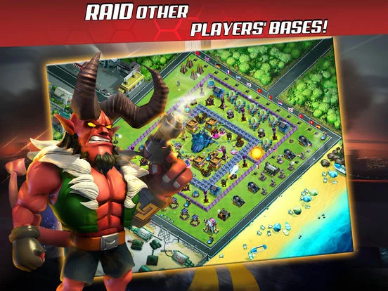 Изображение игры: X-War: Clash of Zombies