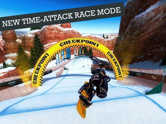 Изображение игры: Snowboard Party 2