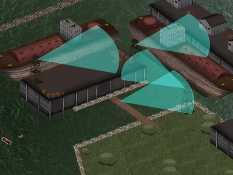 Изображение игры: Saboteur Diver