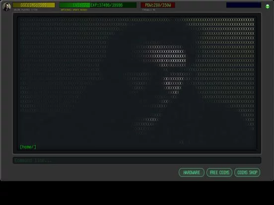 Изображение игры: Hacker Online RPG