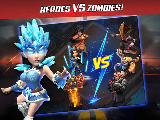 Изображение игры: X-War: Clash of Zombies