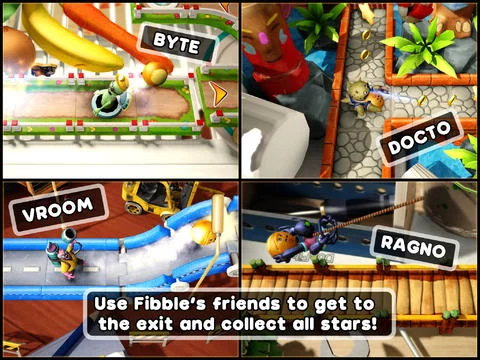 Изображение игры: Fibble HD