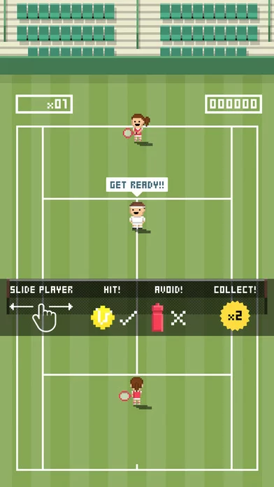 Изображение игры: Tiny Tennis