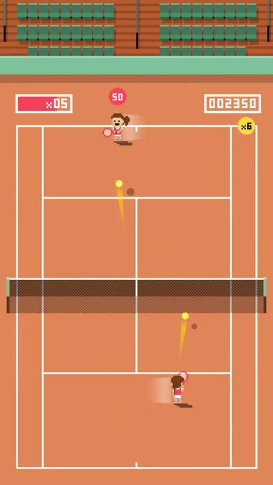 Изображение игры: Tiny Tennis