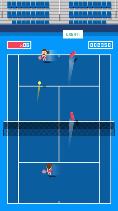 Изображение игры: Tiny Tennis