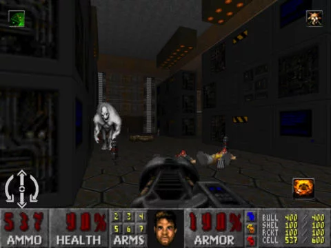 Изображение игры: Doomsday III: Base Ganymede