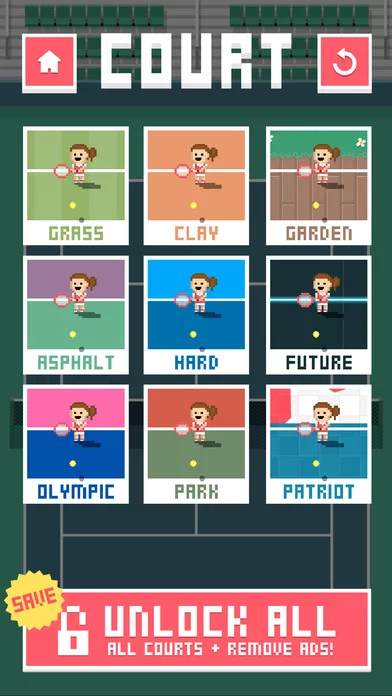 Изображение игры: Tiny Tennis