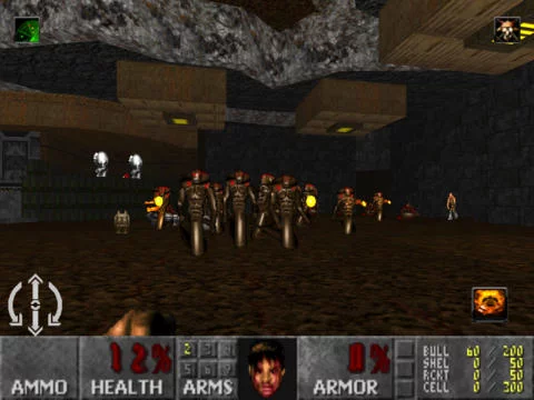 Изображение игры: Doomsday III: Base Ganymede