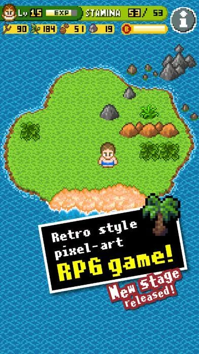 Изображение игры: Survival Island ! - Escape from the desert island!