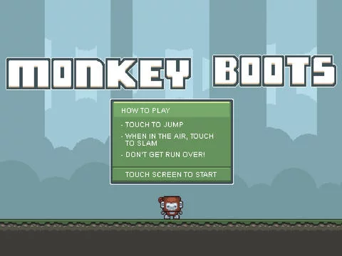 Изображение игры: Monkey Boots