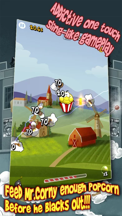 Изображение игры: Pop Corny