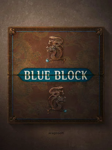 Изображение игры: Blue Block for iPad