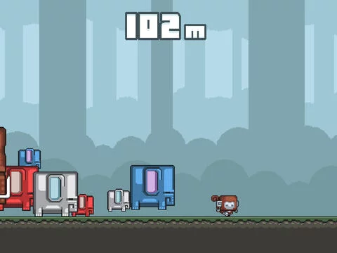 Изображение игры: Monkey Boots