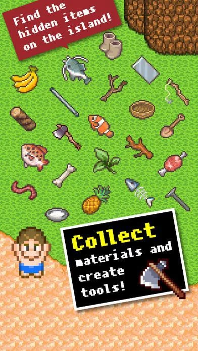 Изображение игры: Survival Island ! - Escape from the desert island!