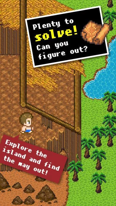 Изображение игры: Survival Island ! - Escape from the desert island!