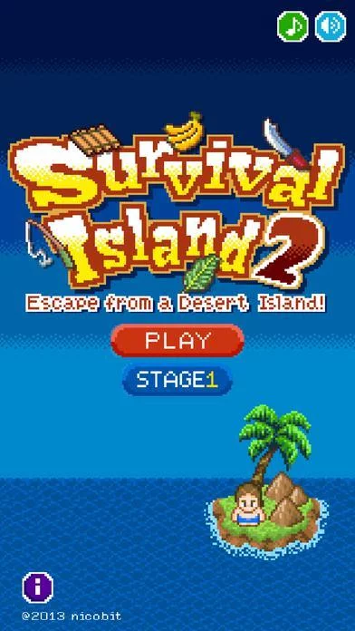 Изображение игры: Survival Island ! - Escape from the desert island!