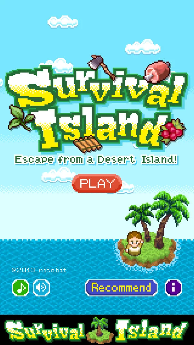 Изображение игры: Survival Island ! - Escape from the desert island!