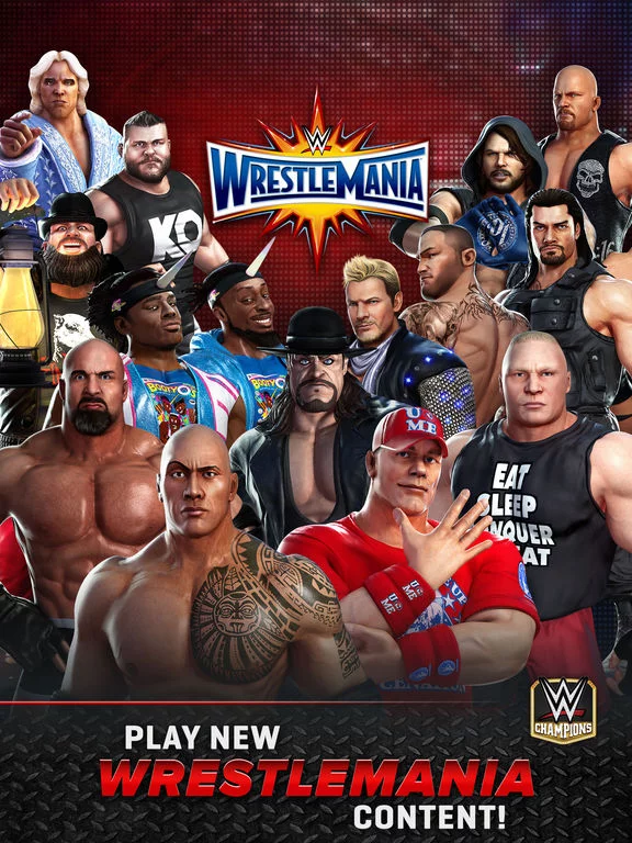 Изображение игры: WWE Champions - NEW Puzzle RPG