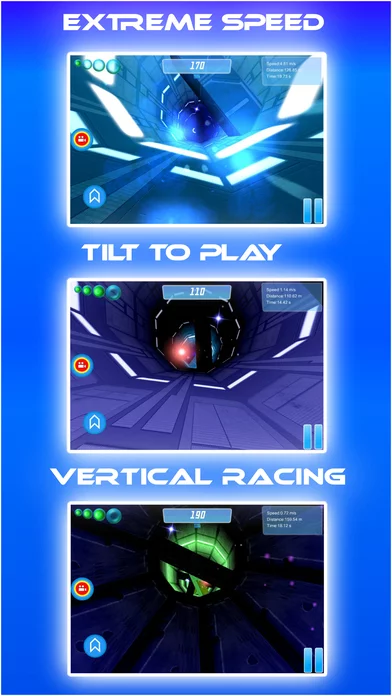 Изображение игры: Rage Quit Racer