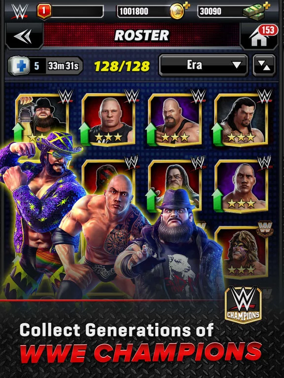 Изображение игры: WWE Champions - NEW Puzzle RPG