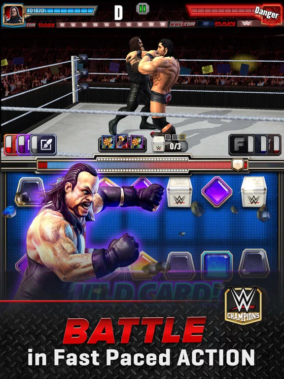 Изображение игры: WWE Champions - NEW Puzzle RPG