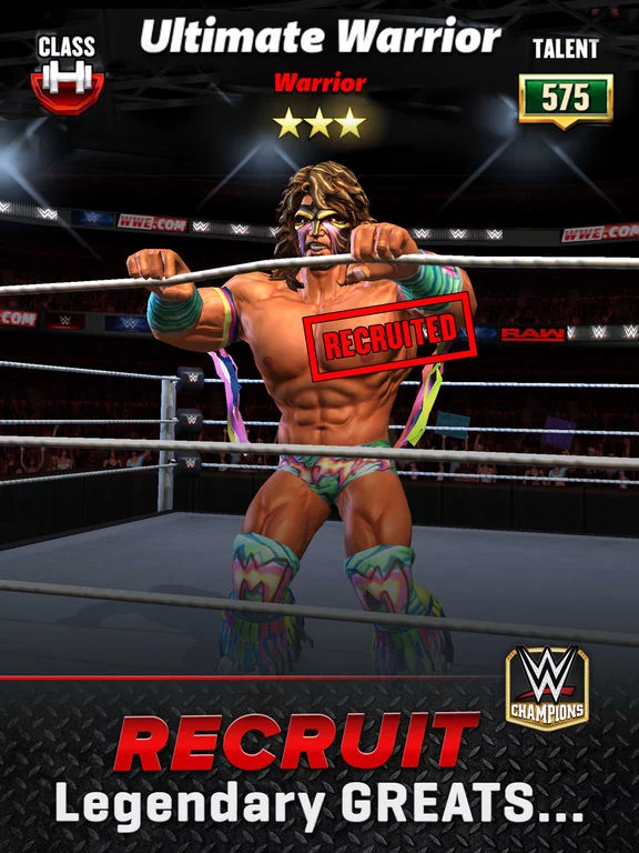 Изображение игры: WWE Champions - NEW Puzzle RPG