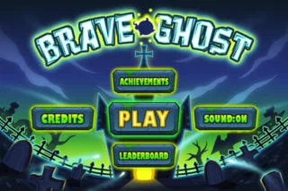 Изображение игры: Brave Ghost