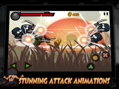 Изображение игры: KungFu Warrior