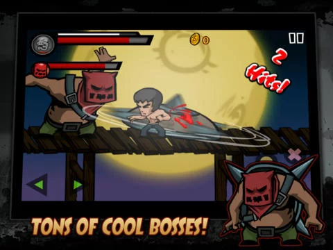 Изображение игры: KungFu Warrior
