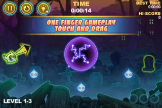 Изображение игры: Brave Ghost