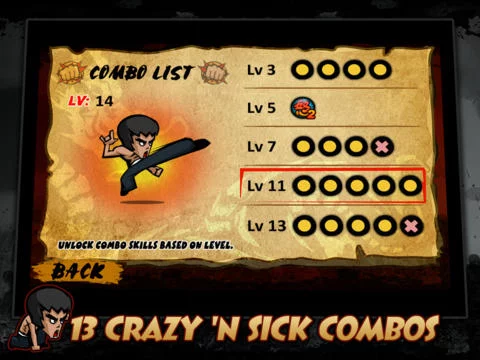 Изображение игры: KungFu Warrior