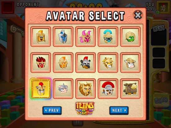 Изображение игры: Tetris Battle Drop