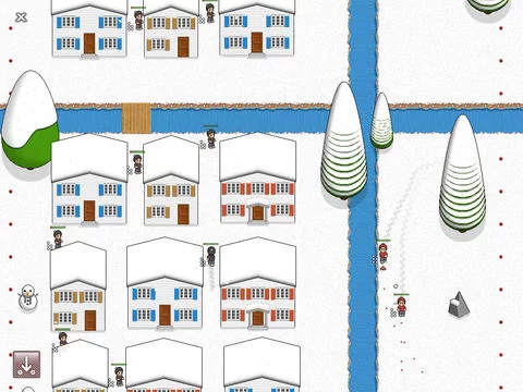 Изображение игры: Snow Fight