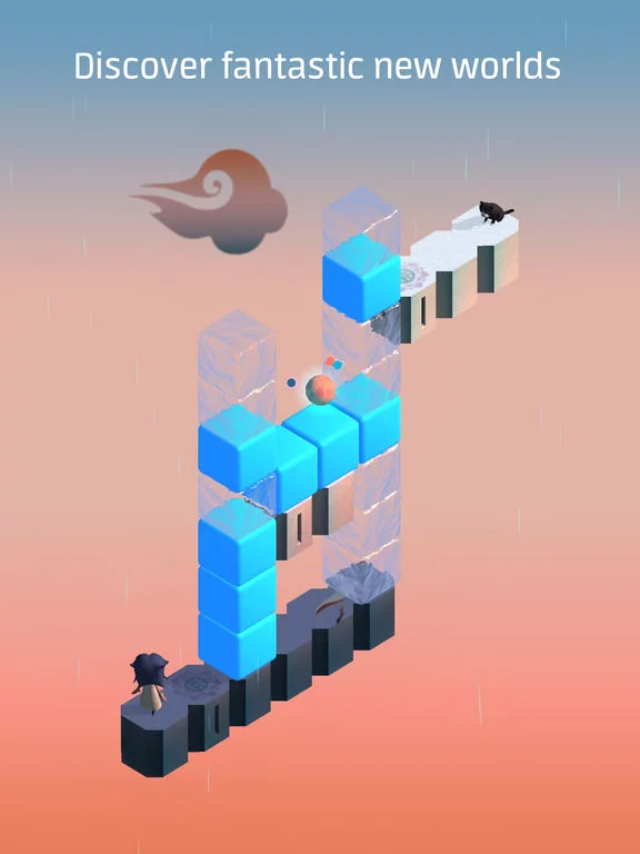 Изображение игры: Aurora - Puzzle Adventure