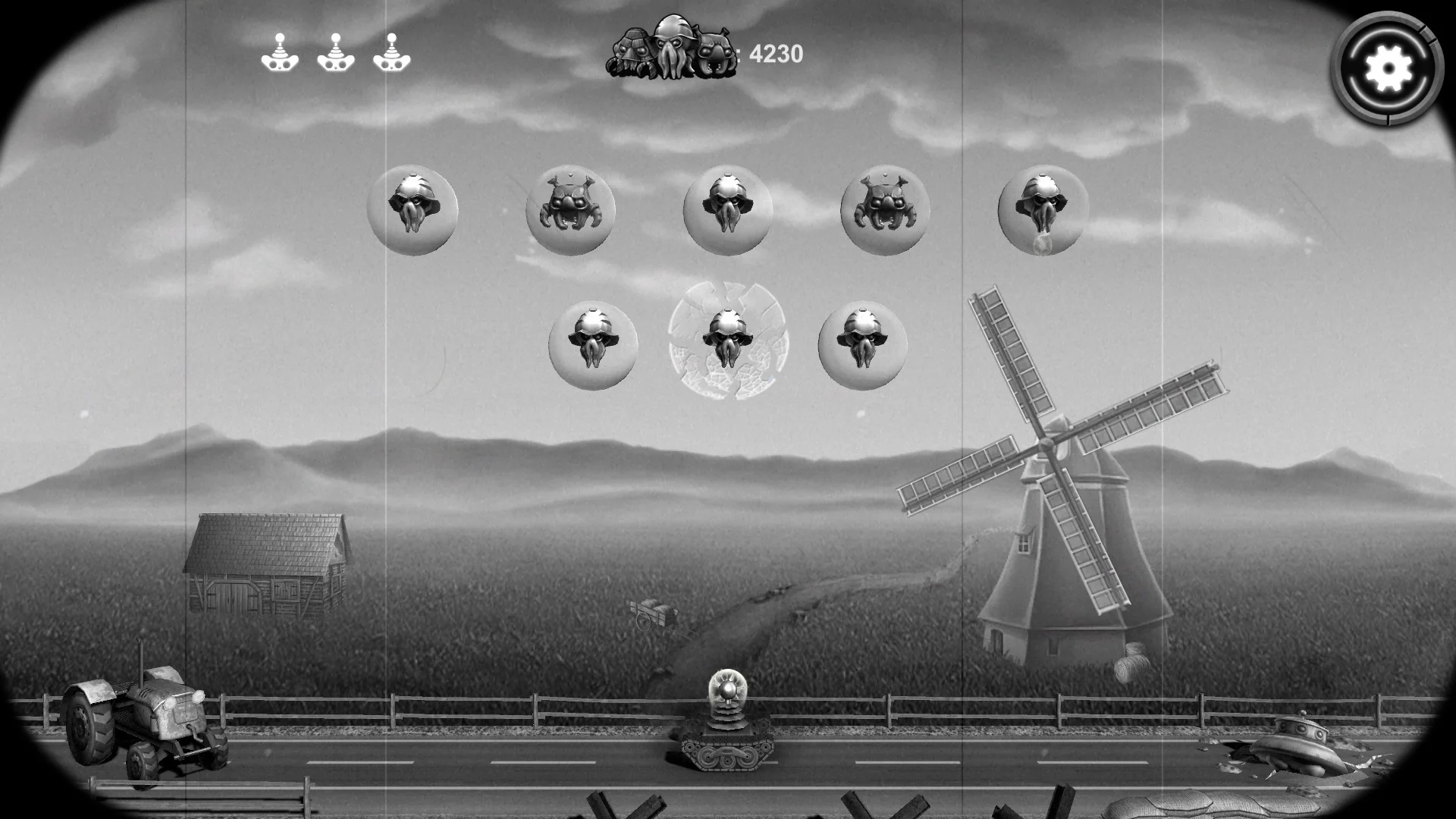 Изображение игры: Invaders! From Outer Space