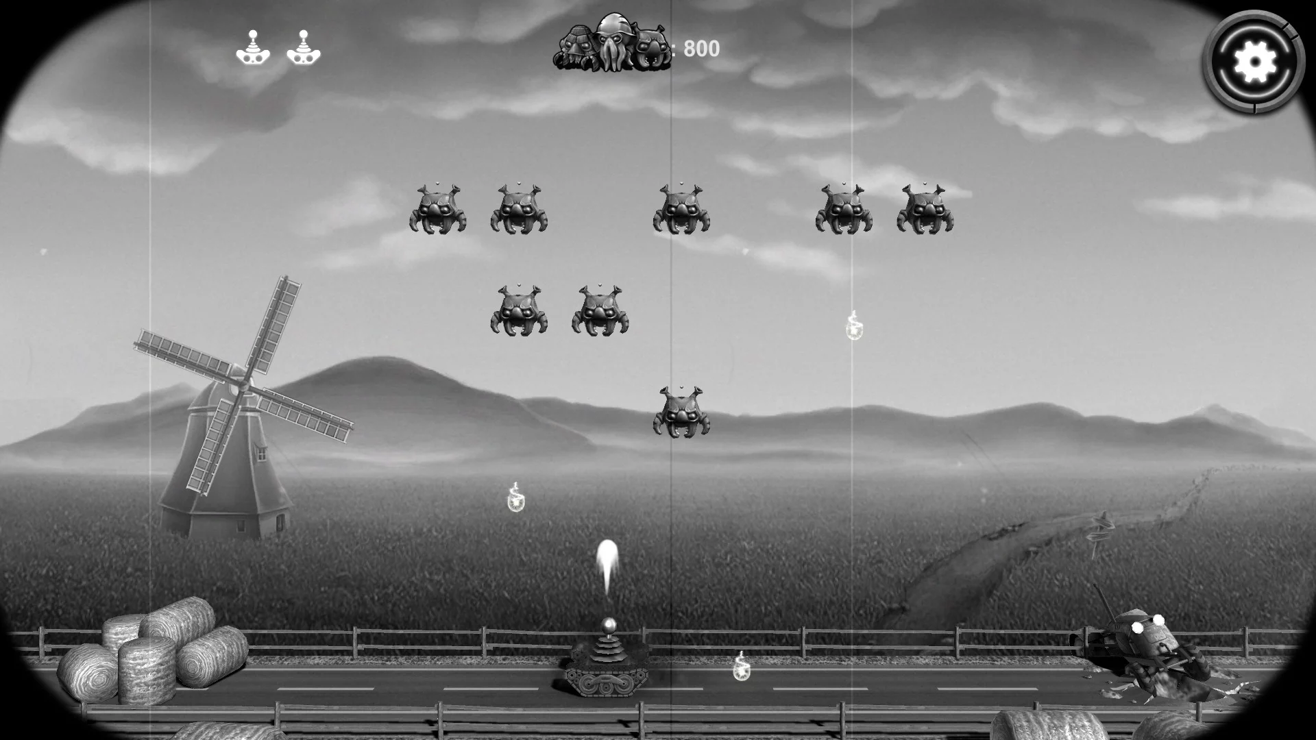 Изображение игры: Invaders! From Outer Space