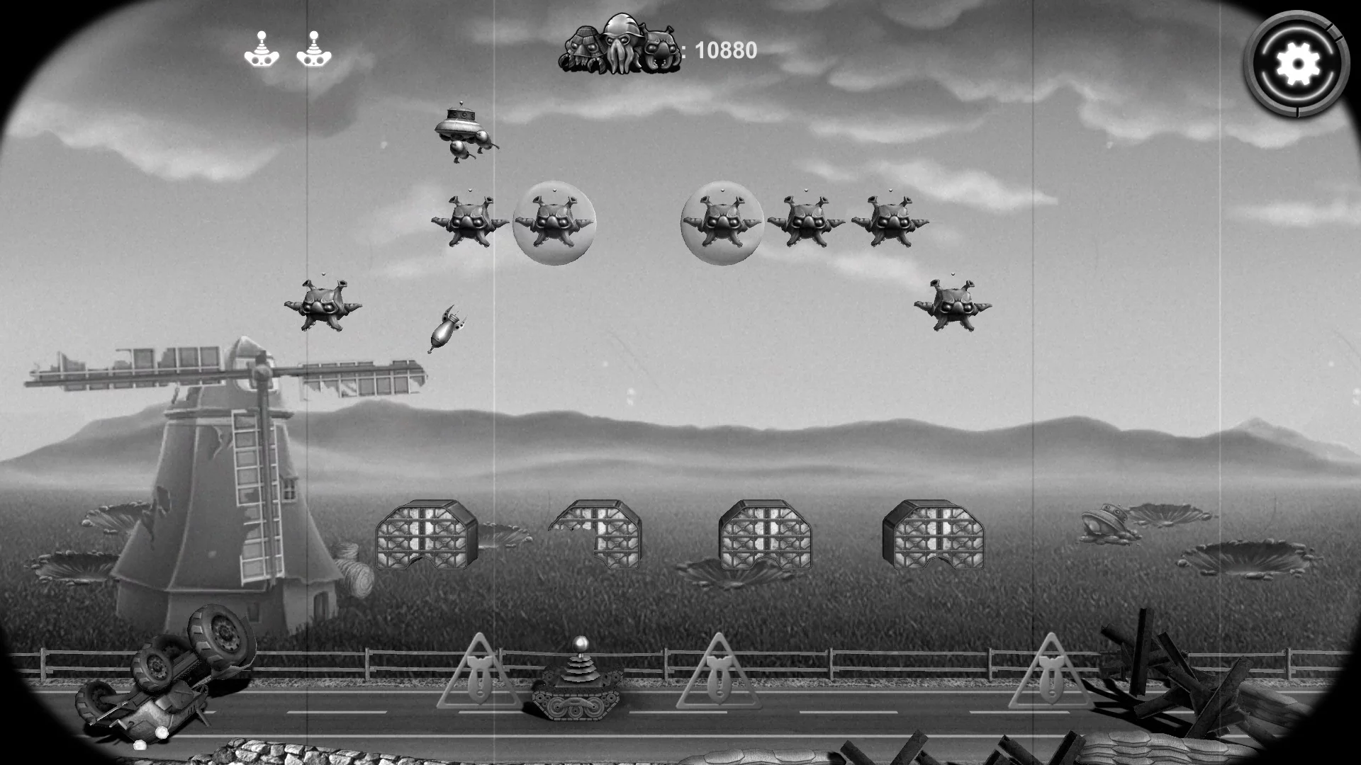 Изображение игры: Invaders! From Outer Space