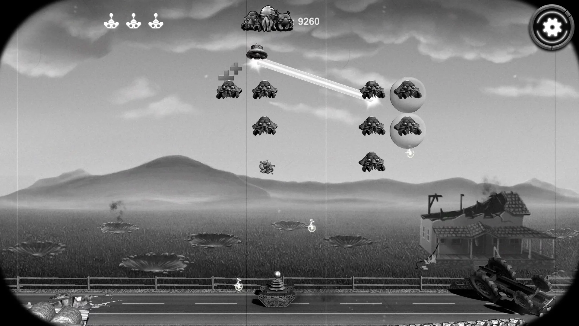Изображение игры: Invaders! From Outer Space