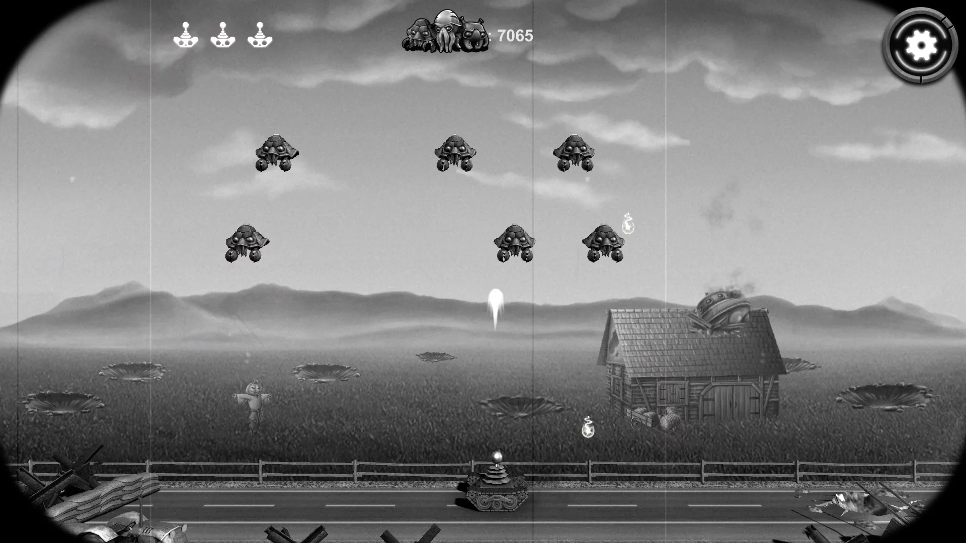 Изображение игры: Invaders! From Outer Space