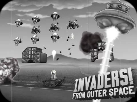 Изображение игры: Invaders! From Outer Space
